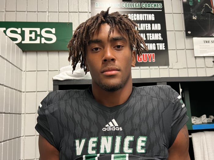 Damon Wilson Defensive End Venice (Fla.) High School - 2023